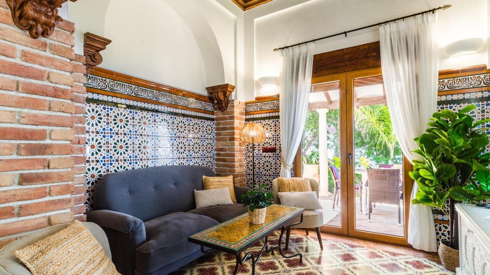 Вилла Casa La Mimosa Velez-Malaga By Ruralidays Экстерьер фото