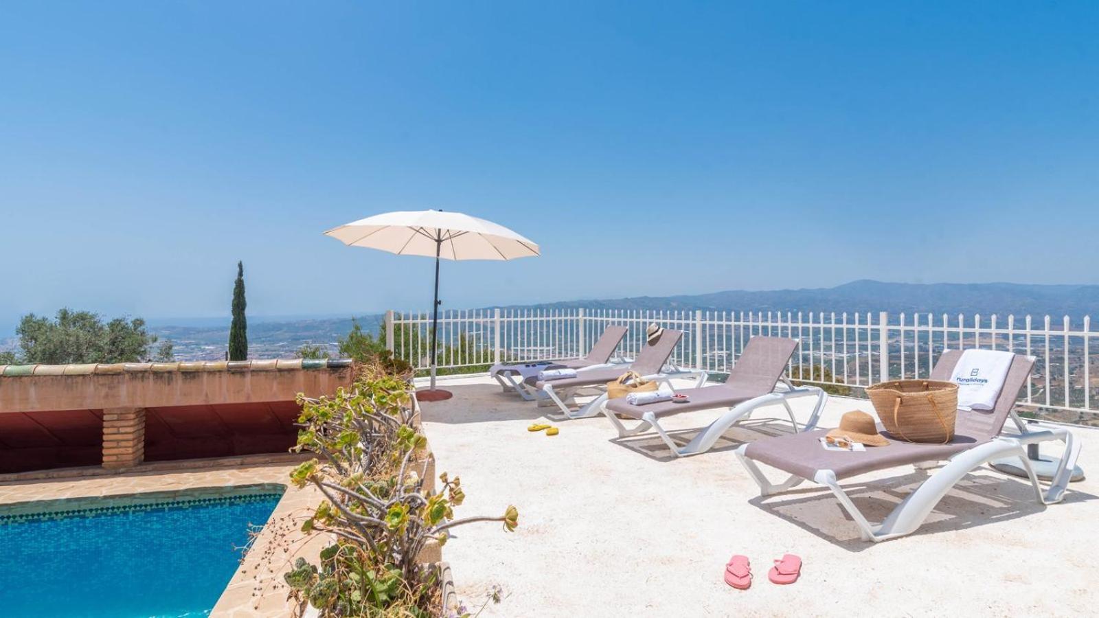 Вилла Casa La Mimosa Velez-Malaga By Ruralidays Экстерьер фото