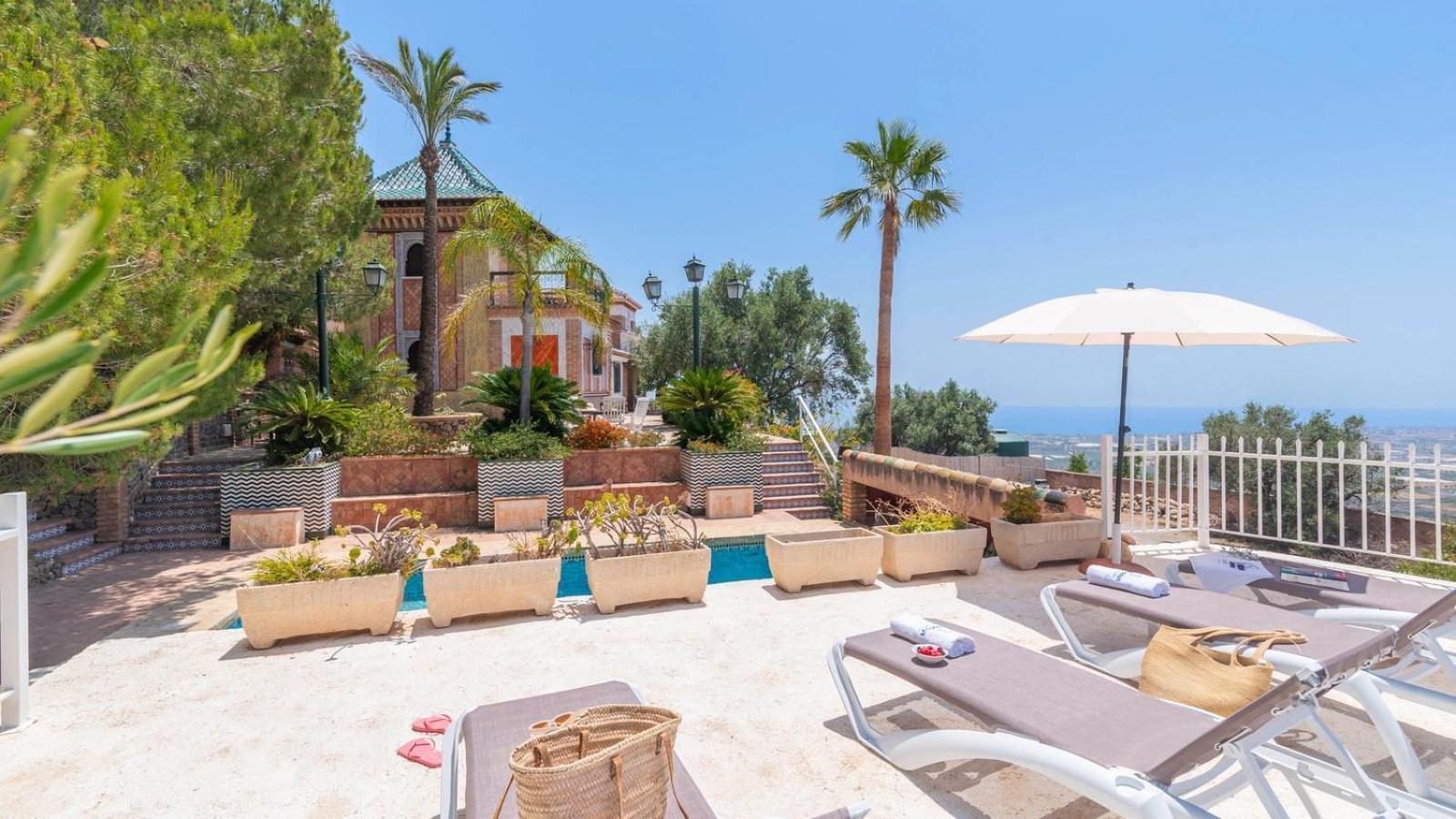 Вилла Casa La Mimosa Velez-Malaga By Ruralidays Экстерьер фото