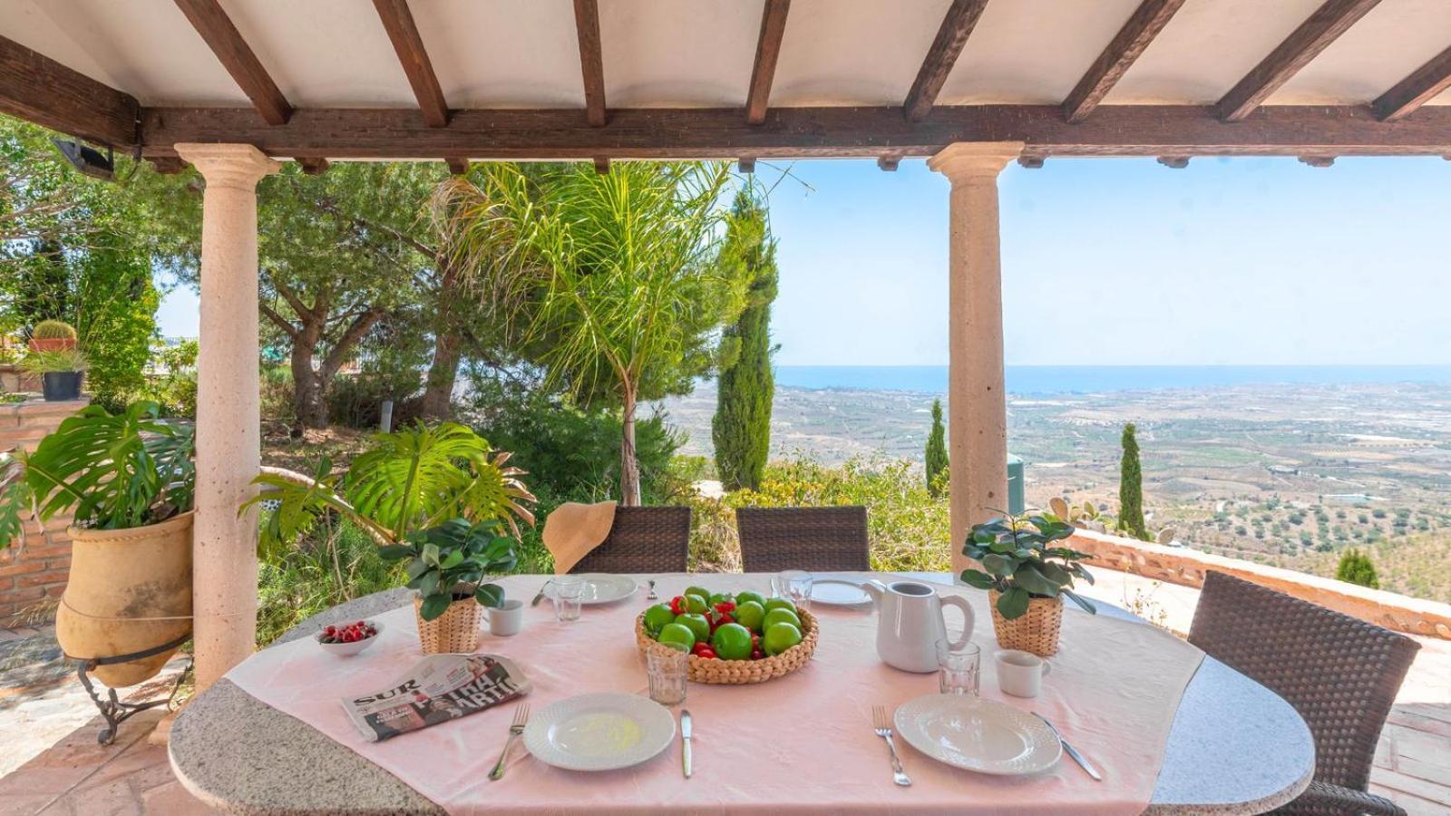 Вилла Casa La Mimosa Velez-Malaga By Ruralidays Экстерьер фото