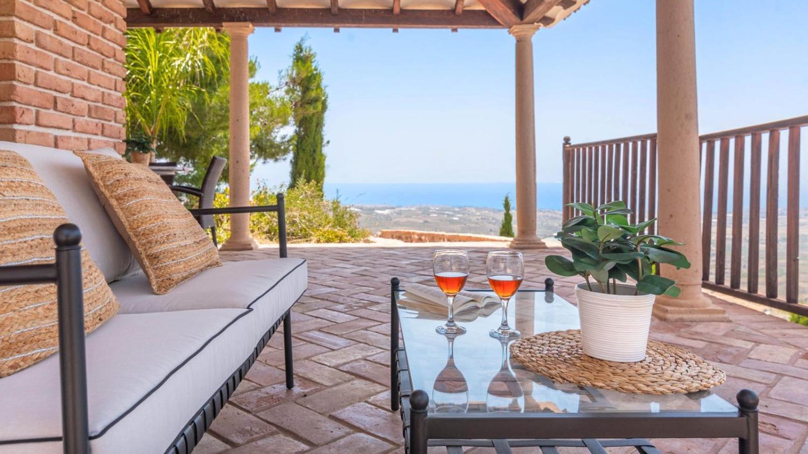 Вилла Casa La Mimosa Velez-Malaga By Ruralidays Экстерьер фото