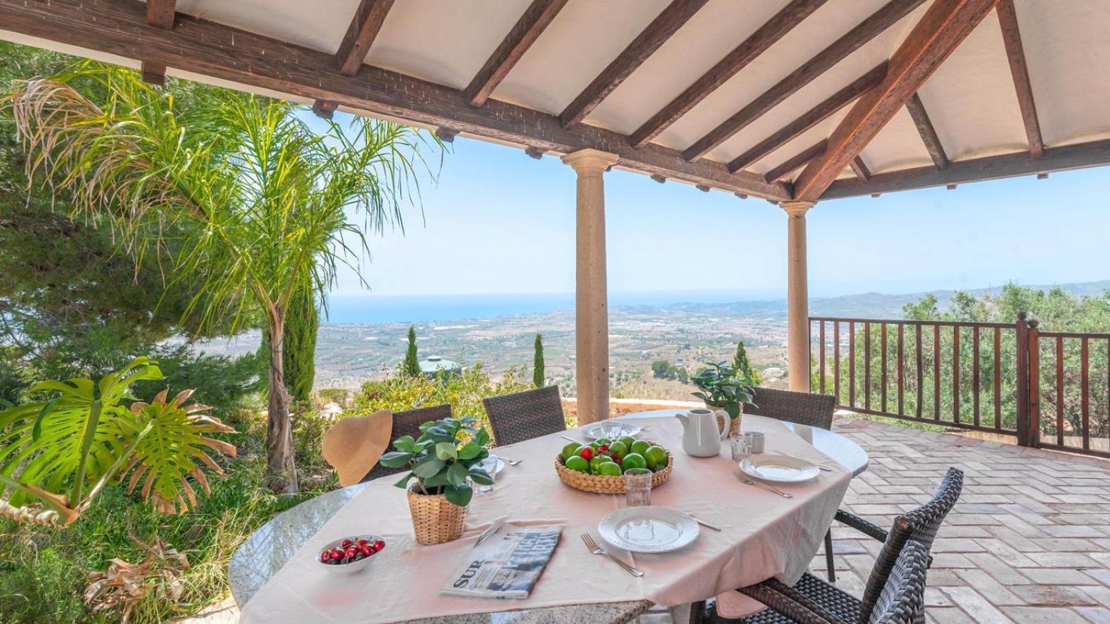 Вилла Casa La Mimosa Velez-Malaga By Ruralidays Экстерьер фото