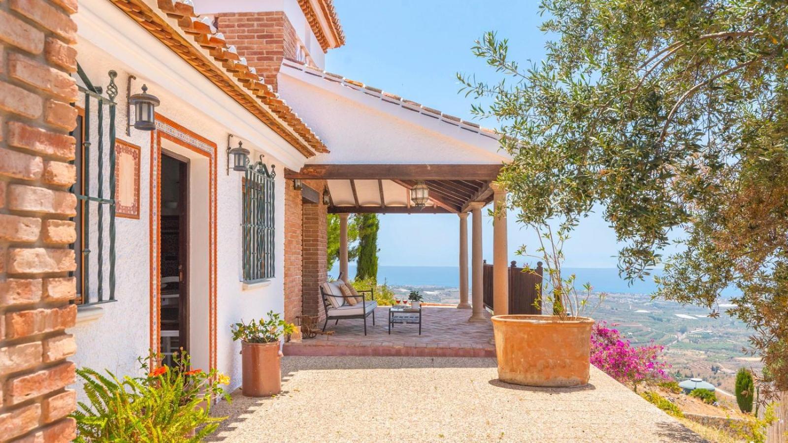 Вилла Casa La Mimosa Velez-Malaga By Ruralidays Экстерьер фото