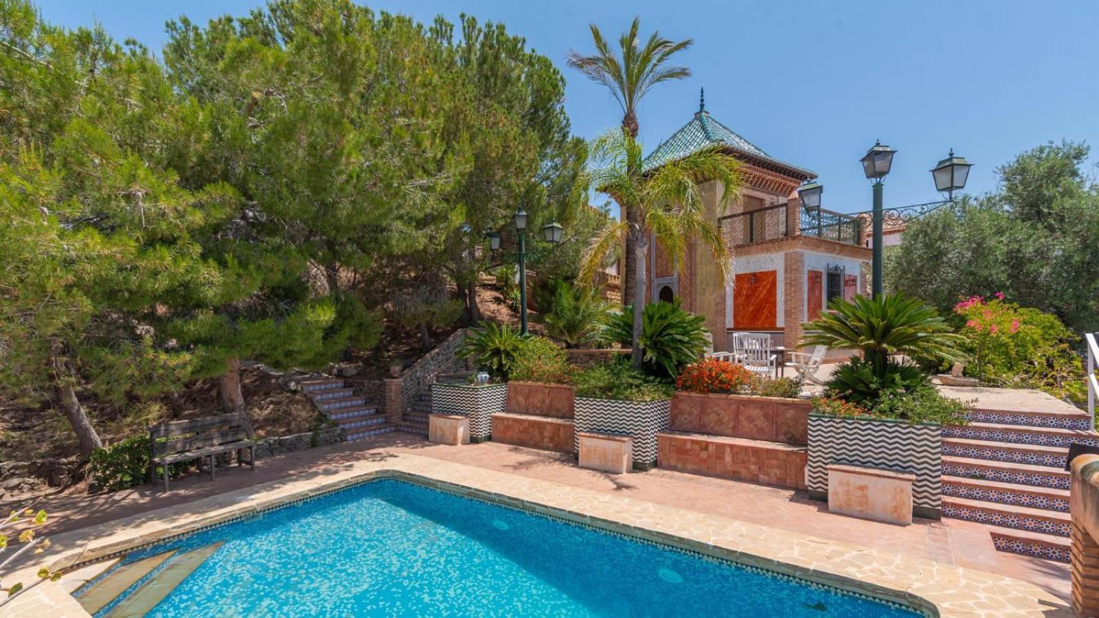 Вилла Casa La Mimosa Velez-Malaga By Ruralidays Экстерьер фото