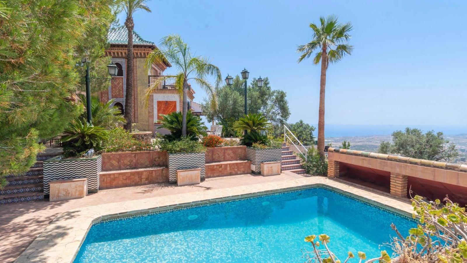 Вилла Casa La Mimosa Velez-Malaga By Ruralidays Экстерьер фото