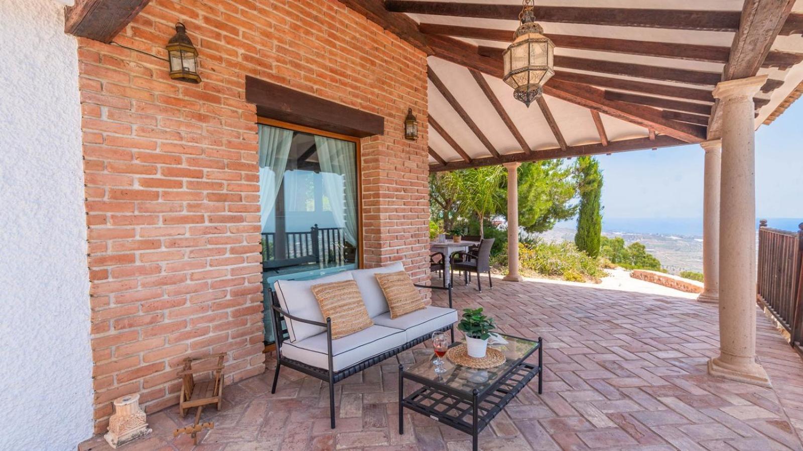 Вилла Casa La Mimosa Velez-Malaga By Ruralidays Экстерьер фото