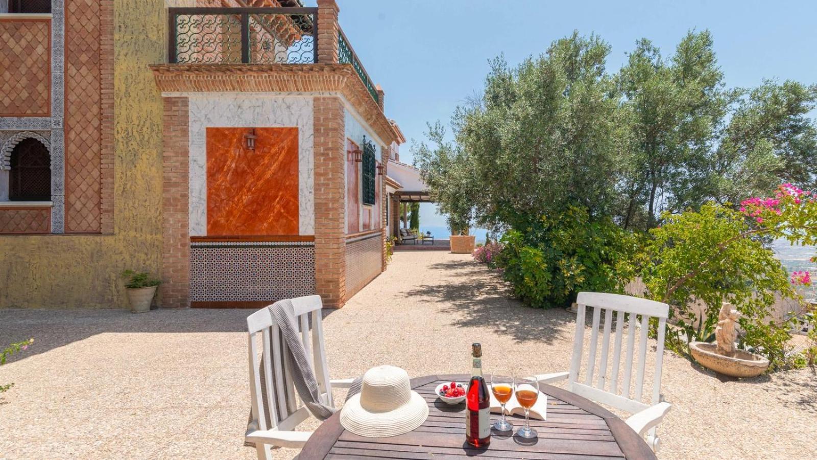Вилла Casa La Mimosa Velez-Malaga By Ruralidays Экстерьер фото