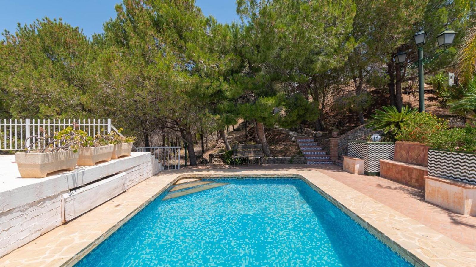 Вилла Casa La Mimosa Velez-Malaga By Ruralidays Экстерьер фото